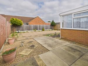 Patio Area and Garden- click for photo gallery